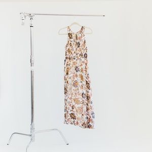 Anthropologie Sleeveless Maxi Dress